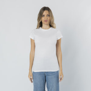 21179 Camiseta Mujer Blanca Seiyo