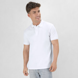 21181 Polo Adulto Blanco Koupan