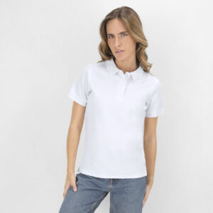 21182 Polo Mujer Blanco Koupan