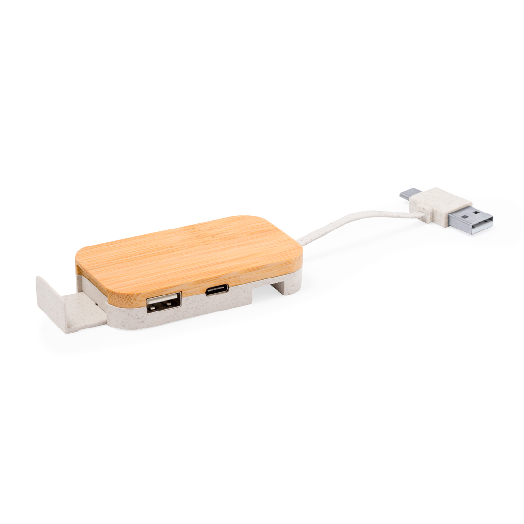 21205 Puerto USB Soporte Flow - Imagen 2