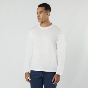 21300 Camiseta Adulto Blanca Plint