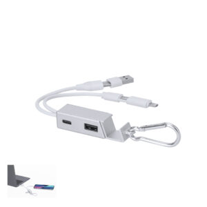 21322 Puerto USB Cargador Leony