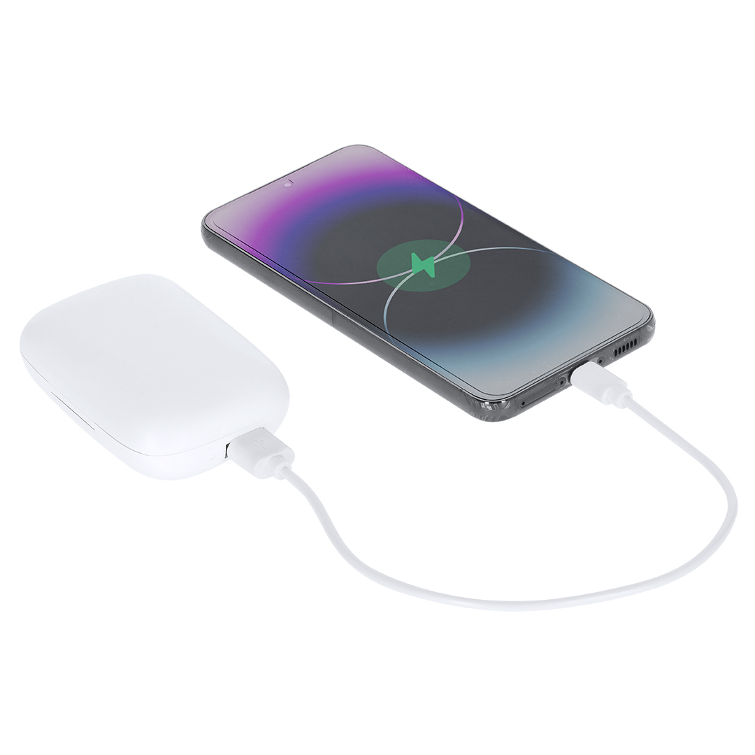 21353 Auriculares Power Bank Haxel - Imagen 3