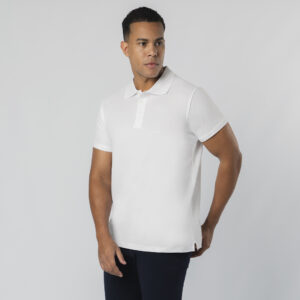 21838 Polo Adulto Blanco Chaplin