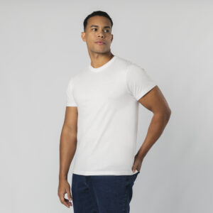 21841 Camiseta Adulto Blanca Perkins