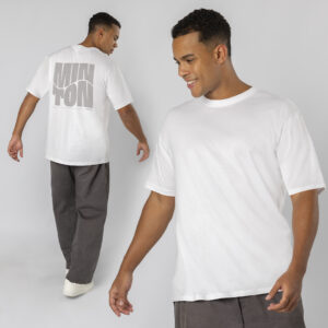 21843 Camiseta Adulto Oversize Minton