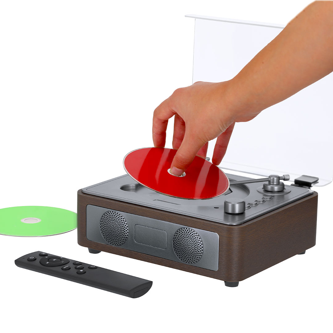 21865 Reproductor CD Hopson - Imagen 4