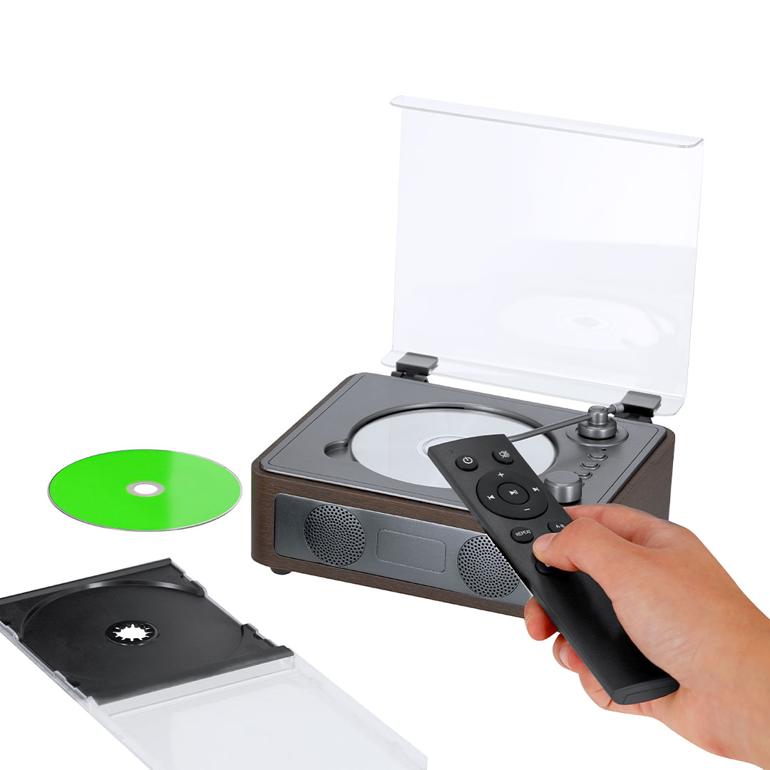21865 Reproductor CD Hopson - Imagen 5
