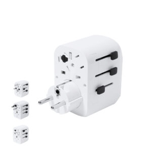 21940 Adaptador Enchufes Wando