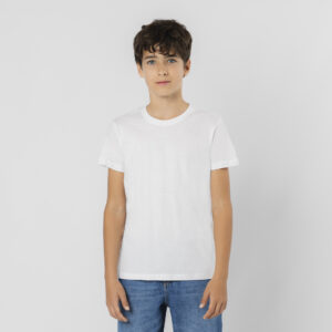 22019 Camiseta Niño Blanca Epika