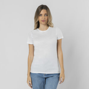 22023 Camiseta Mujer Blanca Epika