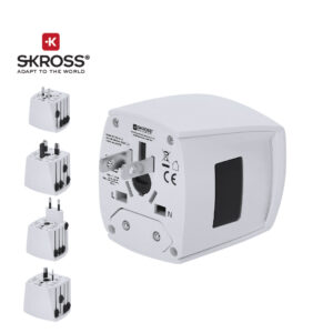 22161 Adaptador Viaje Universal Skross MUV MICRO