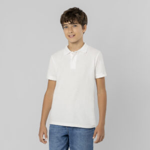 22340 Polo Niño Blanco Charles