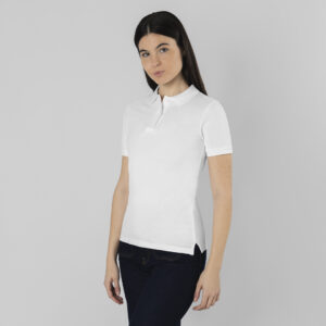 22342 Polo Mujer Blanco Charles