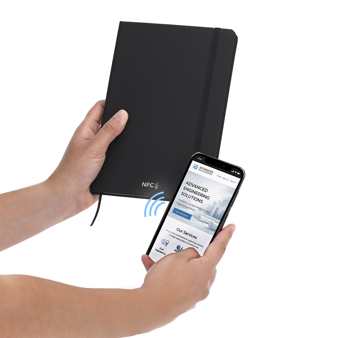 22510 Bloc Notas NFC Seren - Imagen 5