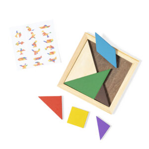 3704 Puzzle Tangram