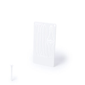 5441 Tarjeta Tee Golf Tunker