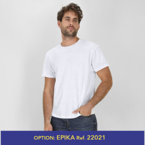 5856 Camiseta Adulto Blanca "keya" MC150