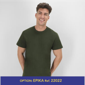 5857 Camiseta Adulto Color "keya" MC150