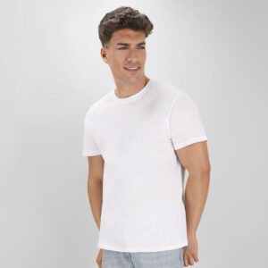 5858 Camiseta Adulto Blanca "keya" MC180