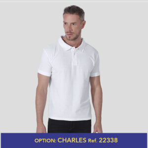 5862 Polo Adulto Blanco "keya" MPS180