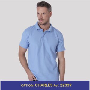 5863 Polo Adulto Color "keya" MPS180