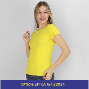 5868 Camiseta Mujer Color "keya" WCS150