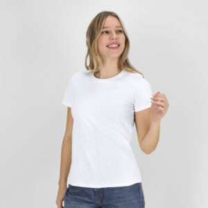 5869 Camiseta Mujer Blanca "keya" WCS180