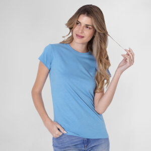 5870 Camiseta Mujer Color "keya" WCS180