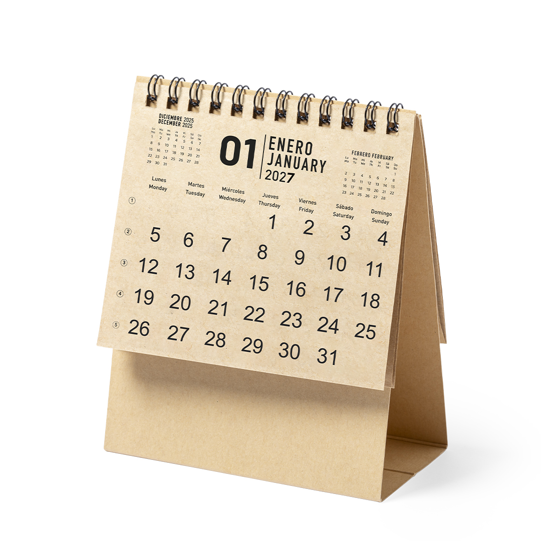 6921 Calendario Sobremesa Lasow - Imagen 3