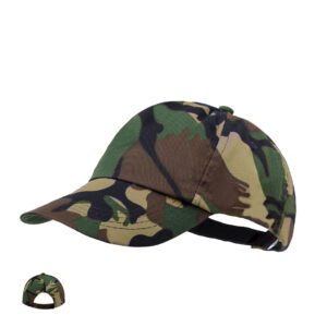8080 Gorra Camuflaje Rambo