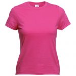3297 CAMISETA VALUEWEIGHT MUJER COLOR