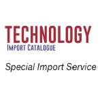 Technology Import Catalogue